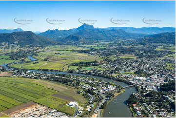 Aerial Photo South Murwillumbah NSW Aerial Photography