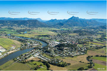 Aerial Photo Murwillumbah NSW Aerial Photography