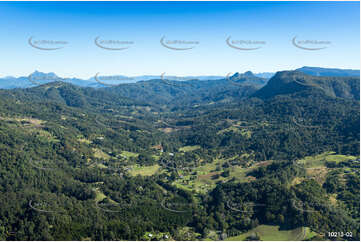 Aerial Photo Currumbin Valley QLD Aerial Photography