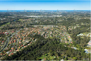 Aerial Photo Nerang QLD Aerial Photography