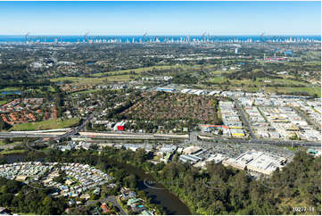 Aerial Photo Nerang QLD Aerial Photography