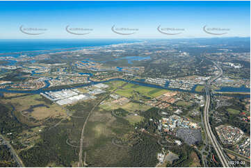 Aerial Photo Coomera QLD Aerial Photography