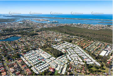 Aerial Photo Coombabah QLD Aerial Photography