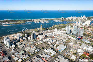 Aerial Photo Southport QLD Aerial Photography