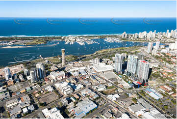 Aerial Photo Southport QLD Aerial Photography