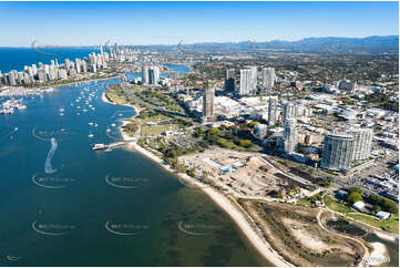 Aerial Photo Southport QLD Aerial Photography