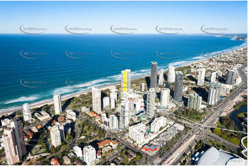 Aerial Photo Broadbeach QLD Aerial Photography