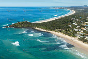 Aerial Photo Fingal Head NSW Aerial Photography