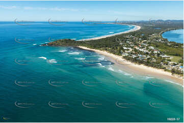 Aerial Photo Fingal Head NSW Aerial Photography