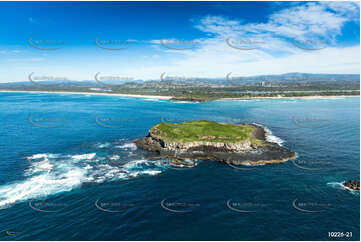 Aerial Photo Fingal Head NSW Aerial Photography