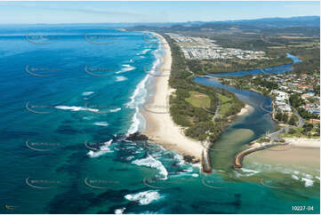 Aerial Photo Kingscliff NSW Aerial Photography