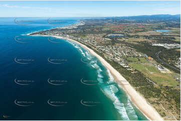 Aerial Photo Kingscliff NSW Aerial Photography