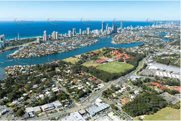Aerial Photo Southport QLD Aerial Photography