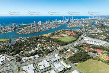 Aerial Photo Southport QLD Aerial Photography