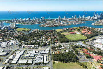 Aerial Photo Southport QLD Aerial Photography