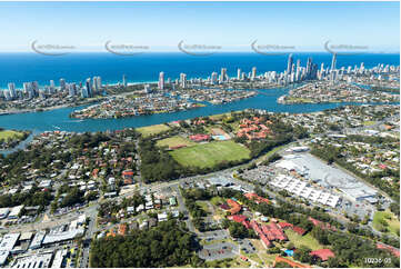 Aerial Photo Southport QLD Aerial Photography