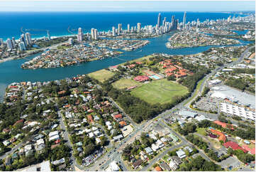 Aerial Photo Southport QLD Aerial Photography