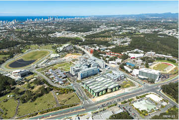 Aerial Photo Southport QLD Aerial Photography