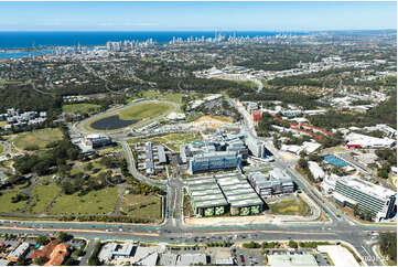 Aerial Photo Southport QLD Aerial Photography