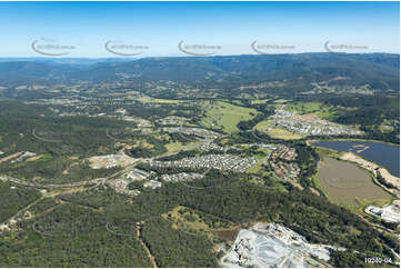 Aerial Photo Oxenford QLD Aerial Photography