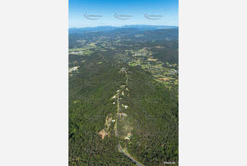 Aerial Photo Wongawallan QLD Aerial Photography