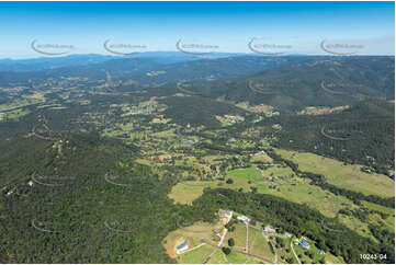 Aerial Photo Wongawallan QLD Aerial Photography