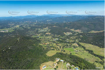 Aerial Photo Wongawallan QLD Aerial Photography