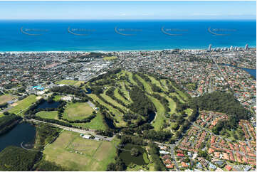 Aerial Photo Miami QLD Aerial Photography
