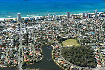 Aerial Photo Burleigh Waters QLD Aerial Photography