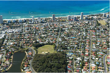 Aerial Photo Burleigh Waters QLD Aerial Photography