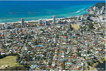 Aerial Photo Burleigh Waters QLD Aerial Photography