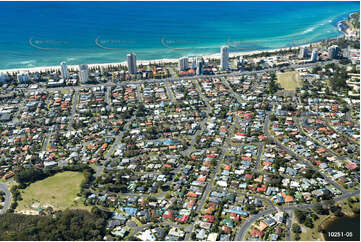 Aerial Photo Burleigh Waters QLD Aerial Photography