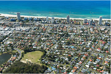 Aerial Photo Burleigh Waters QLD Aerial Photography