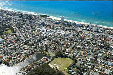 Aerial Photo Burleigh Waters QLD Aerial Photography