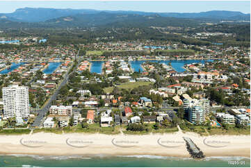 Aerial Photo Palm Beach QLD Aerial Photography