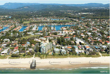 Aerial Photo Palm Beach QLD Aerial Photography