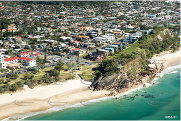 Aerial Photo Miami QLD Aerial Photography