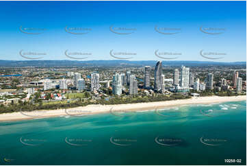Aerial Photo Broadbeach QLD Aerial Photography