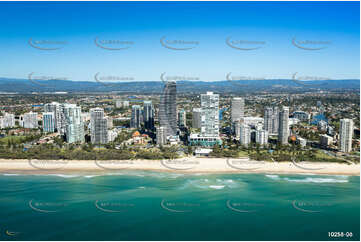 Aerial Photo Broadbeach QLD Aerial Photography