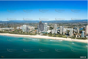 Aerial Photo Broadbeach QLD Aerial Photography