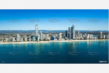 Aerial Photo Surfers Paradise QLD Aerial Photography