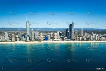Aerial Photo Surfers Paradise QLD Aerial Photography