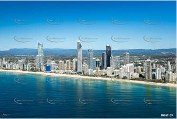 Aerial Photo Surfers Paradise QLD Aerial Photography
