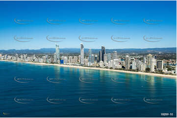 Aerial Photo Surfers Paradise QLD Aerial Photography