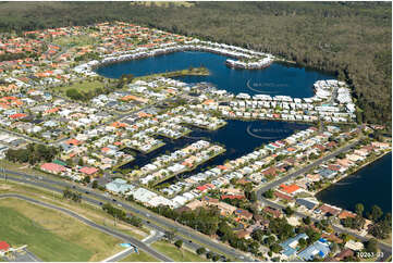 Aerial Photo Coombabah QLD Aerial Photography