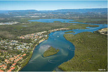 Aerial Photo Coombabah QLD Aerial Photography