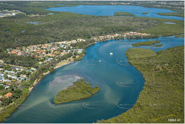 Aerial Photo Coombabah QLD Aerial Photography