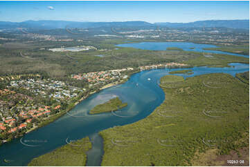 Aerial Photo Coombabah QLD Aerial Photography