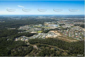 Aerial Photo Upper Coomera QLD Aerial Photography