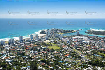 Aerial Photo Coolangatta QLD Aerial Photography